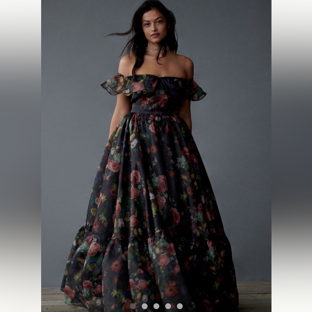 Selkie the romance novel dress nightcap xs